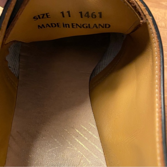Dr Martens 1461 made in England - Picture 5 of 15